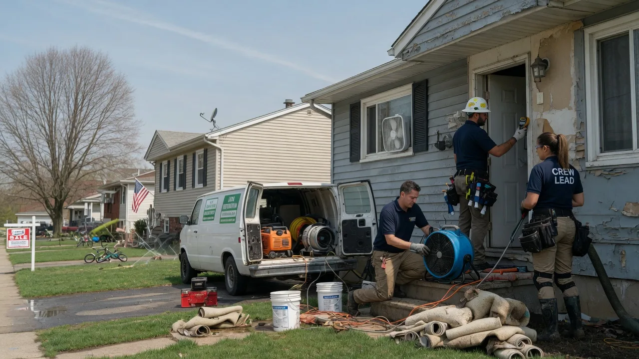 Flood Cleanup in Hugo, CO near me